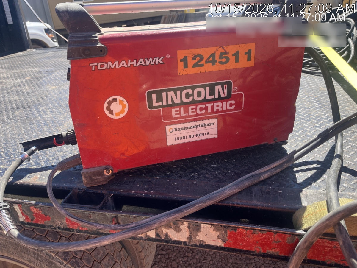 2020 LINCOLN ELECTRIC TOMAHAWK 1000
