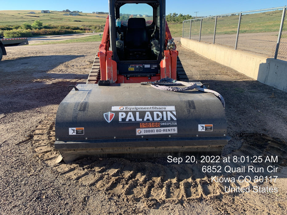 2021 PALADIN Sweepster SB72