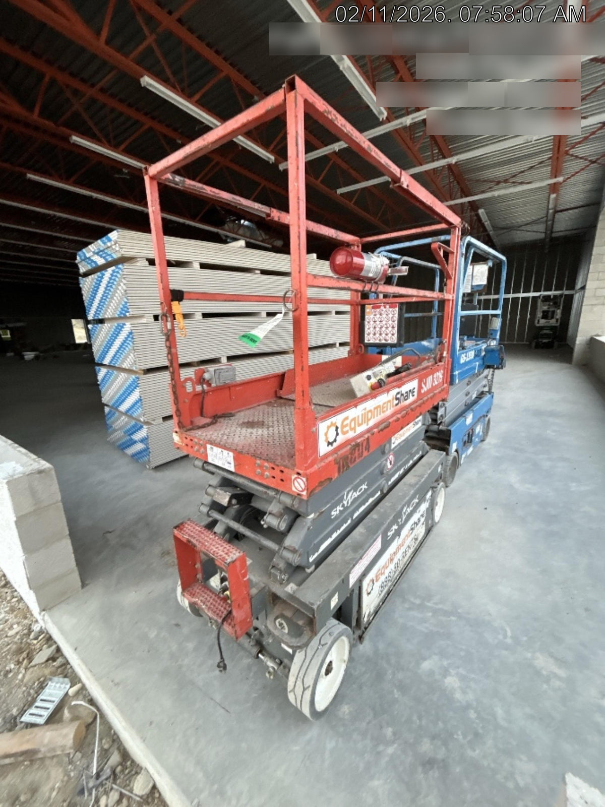 2018 SKYJACK SJIII-3219
