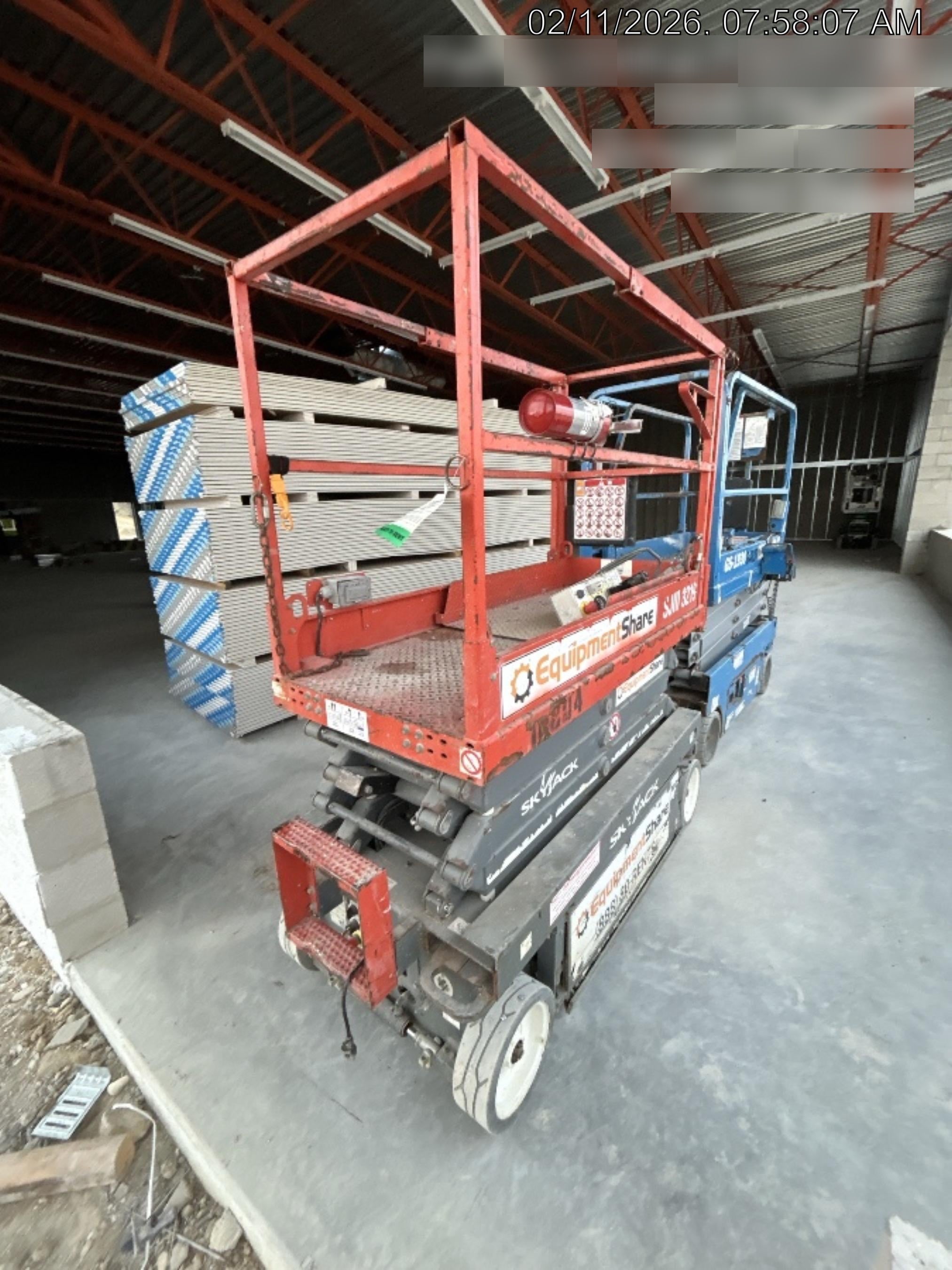 2018 SKYJACK SJIII-3219