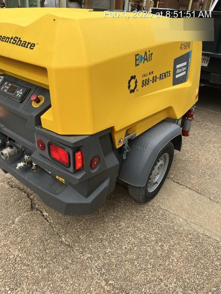 2022 ATLAS COPCO E-AIR H250
