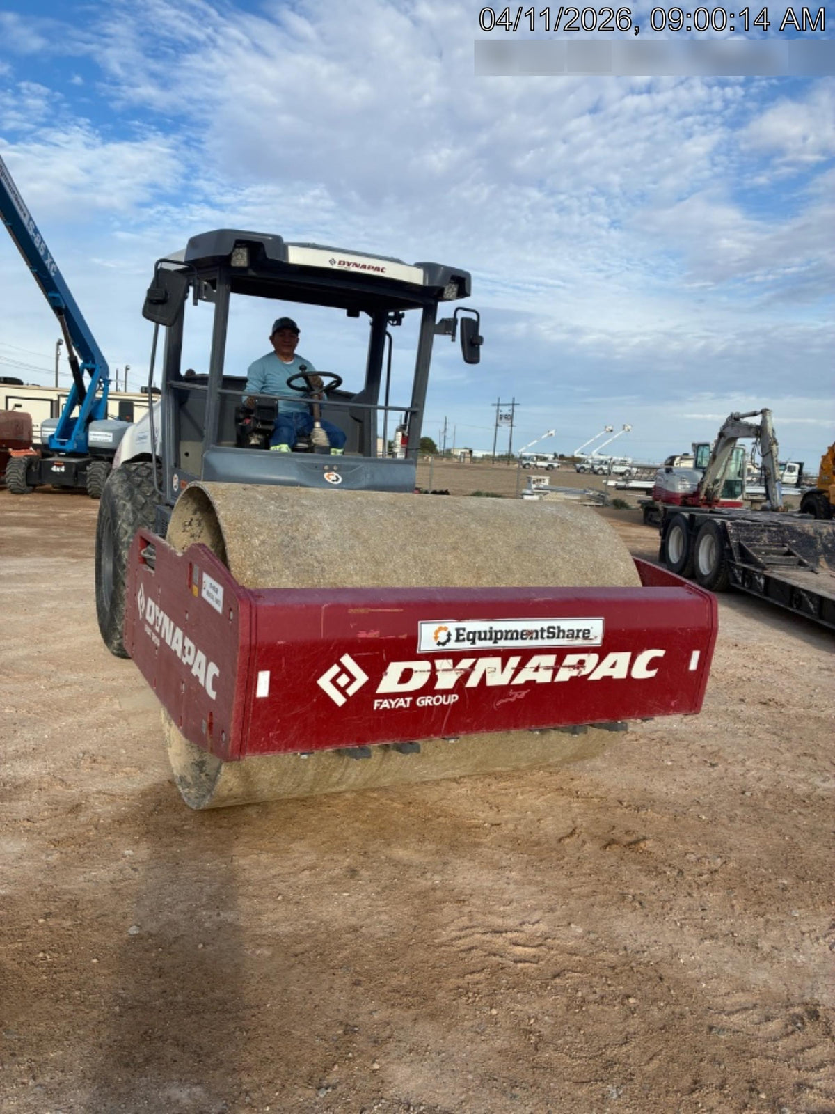 2023 DYNAPAC CA2500D