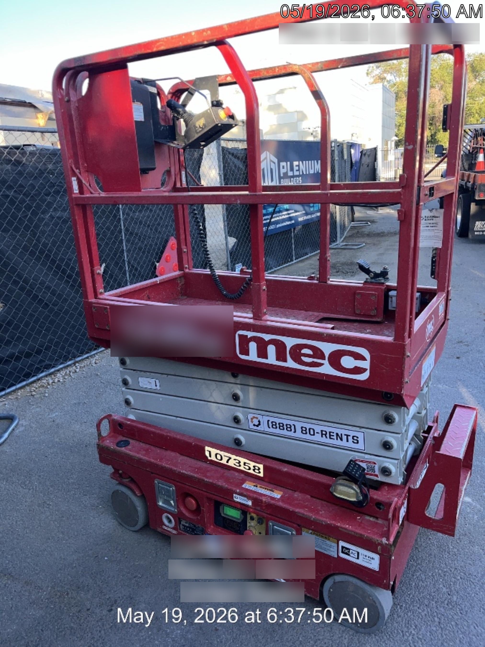 2020 MEC 1330SE Solid NM Tires, Steel Swing out Doors, LCS, Beacon, 900W Inverter