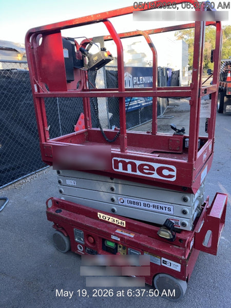 2020 MEC 1330SE Solid NM Tires, Steel Swing out Doors, LCS, Beacon, 900W Inverter