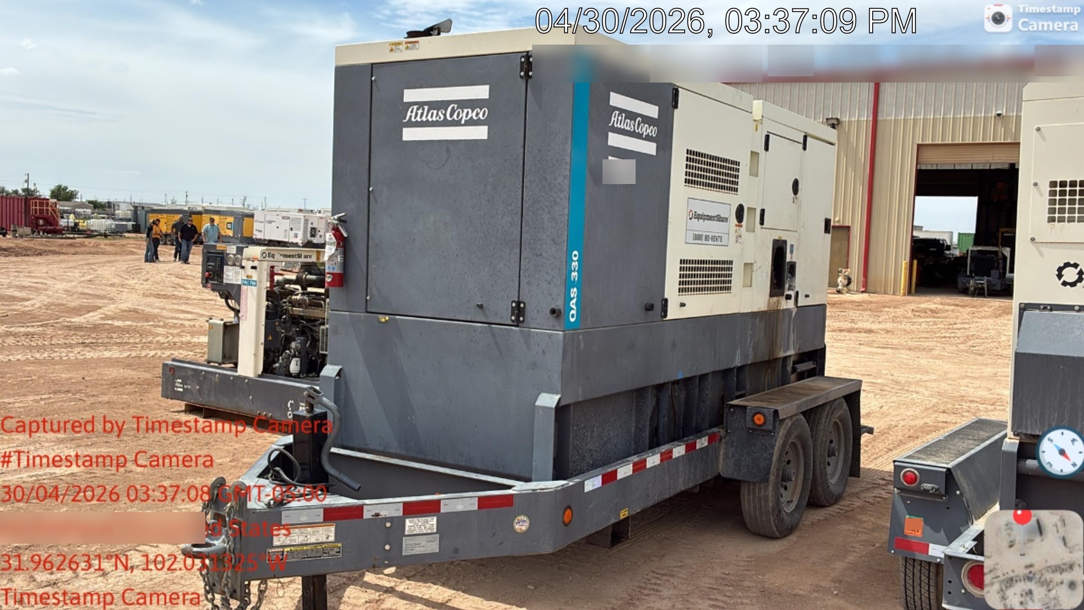 2020 ATLAS COPCO QAS 330