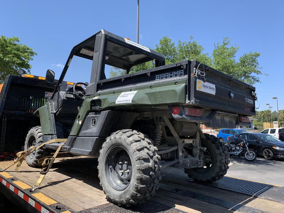 2021 Yanmar YU1000 Canopy, Steel Wheel, Poly WindShield, Beacon, Backup Alarm