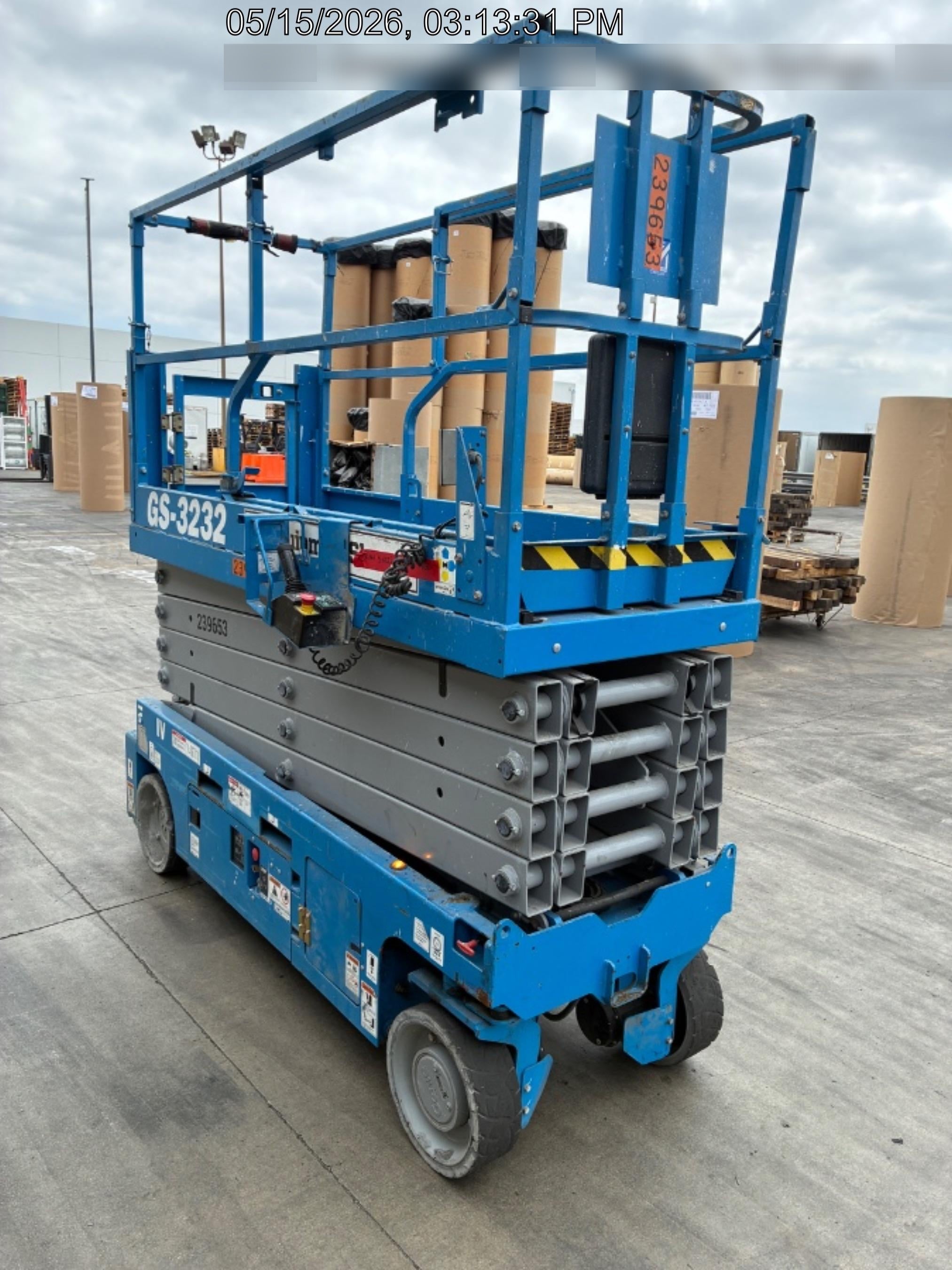 2022 GENIE GS-3232