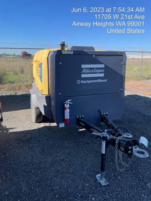 2023 ATLAS COPCO XAS 400-150 PACE