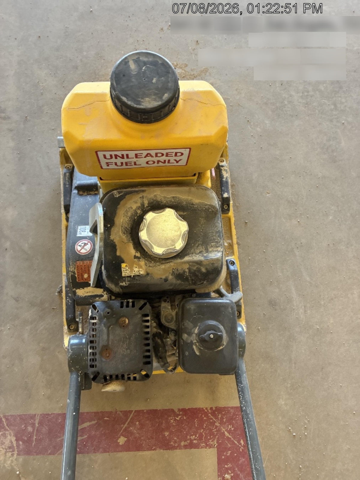 2022 WACKER NEUSON VP1550AW