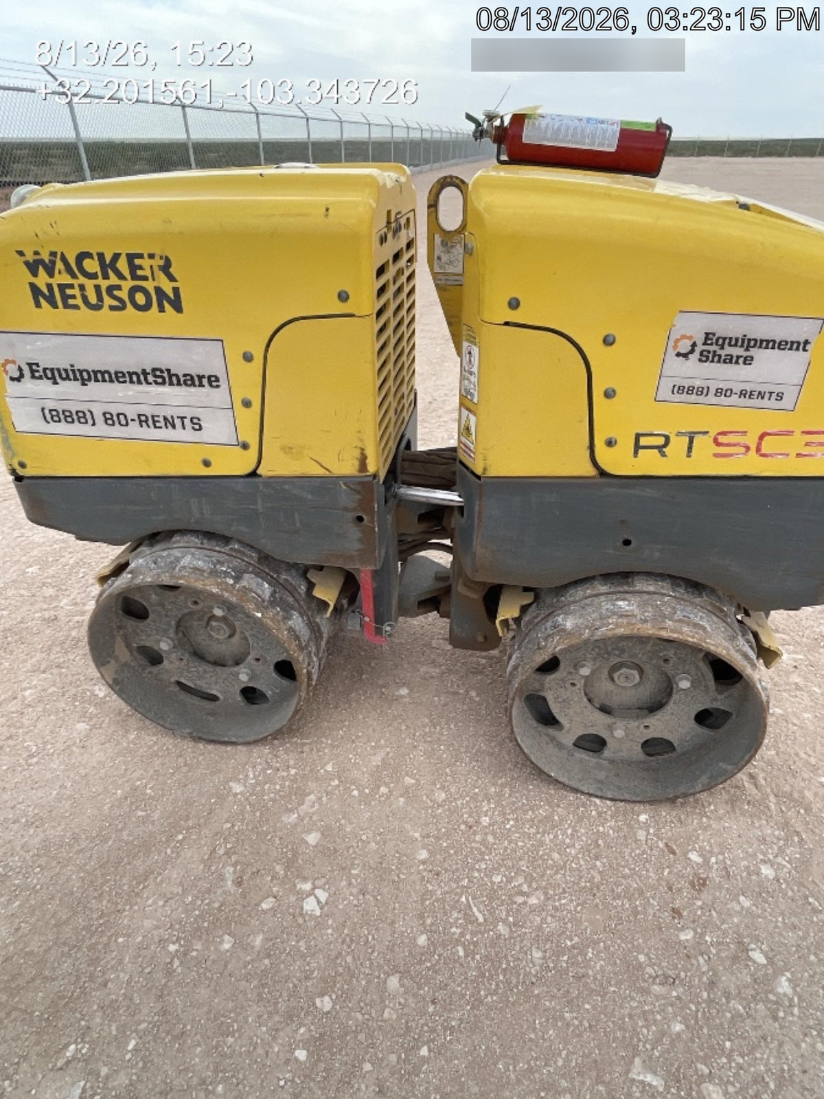 2020 WACKER NEUSON RTLx-SC3