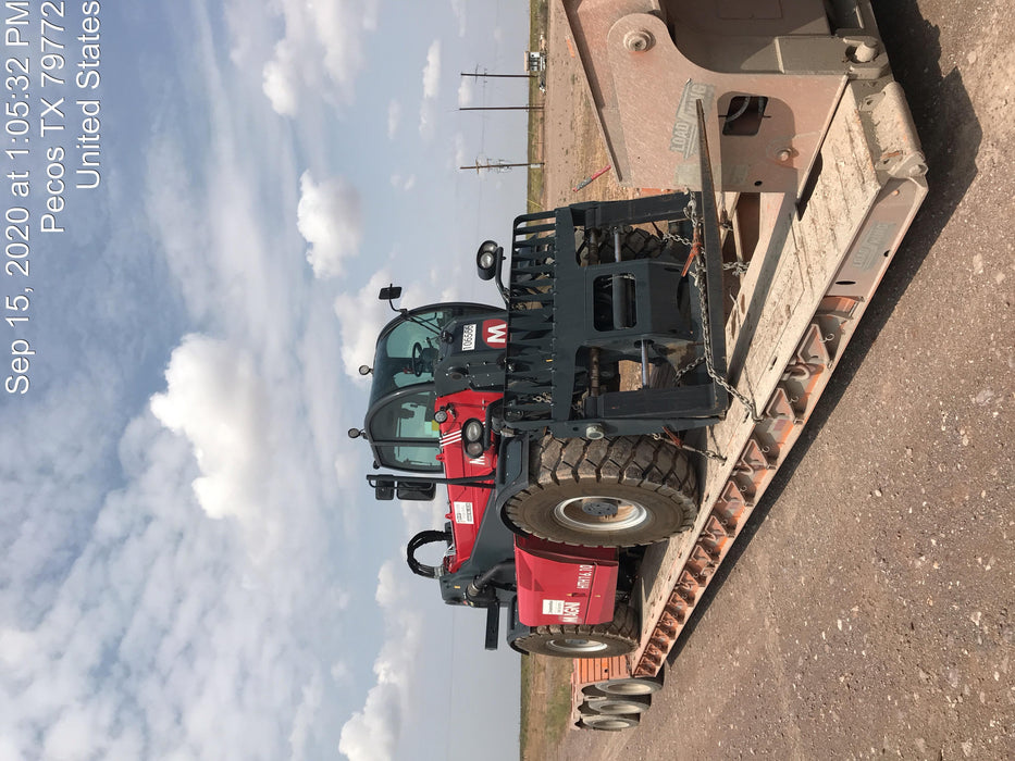 2020 Magni HTH 16.10 Cab/Heat/Air, LED Lights Front and Back, LED Boom Lights and Camera