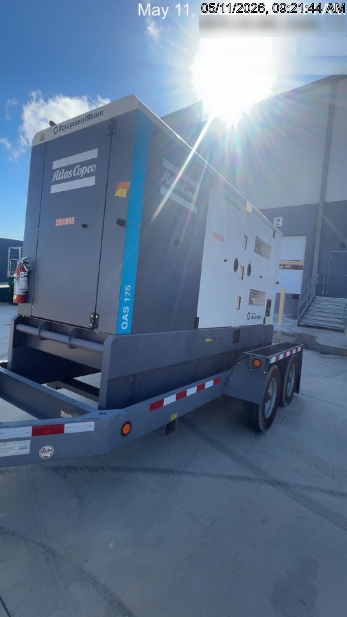 2022 ATLAS COPCO QAS 175