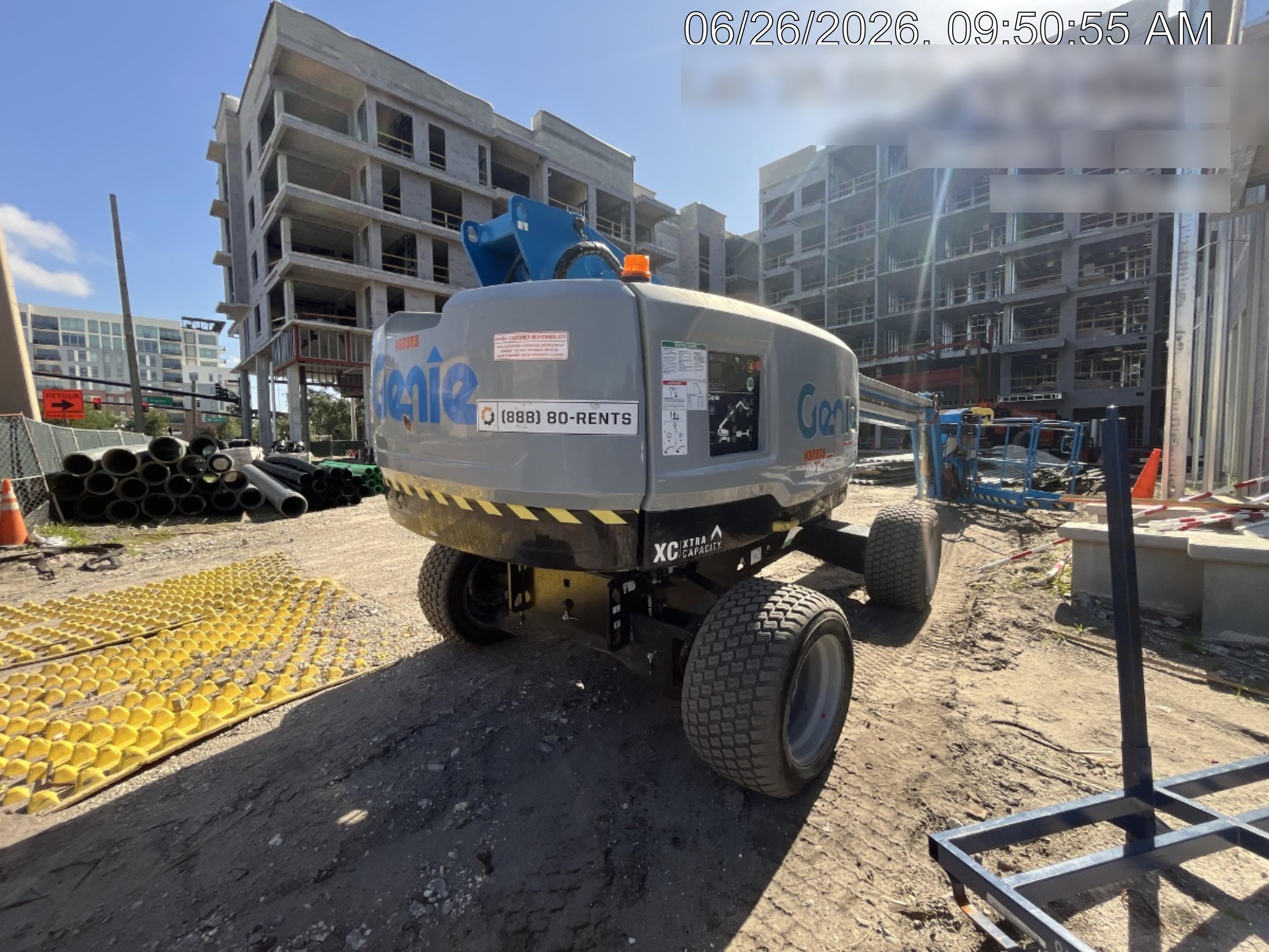 2024 GENIE S-45 HF