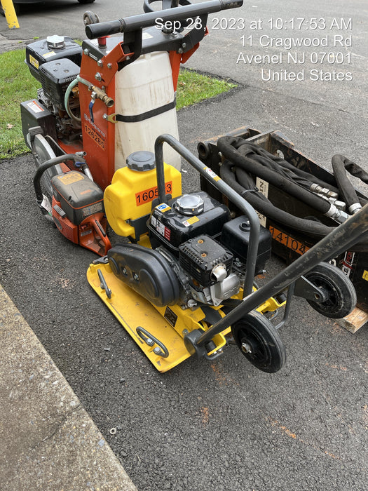 2021 WACKER NEUSON VP1550AW