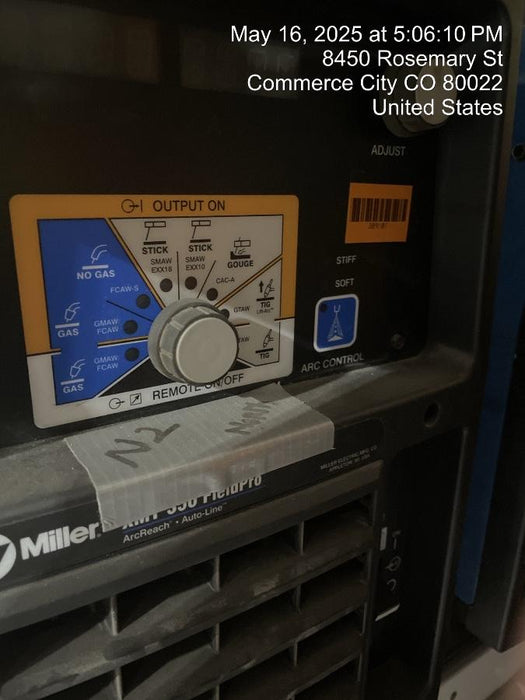 2023 MILLER ELECTRIC XMT 350