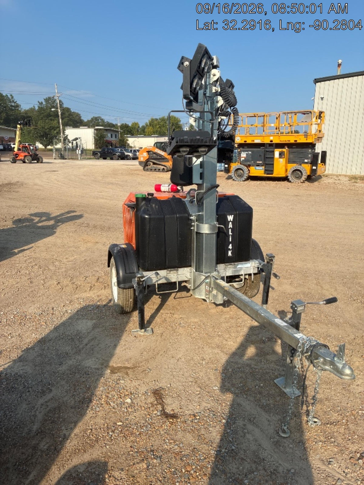 2025 WANCO WLTT-4MM4K Electric Mast