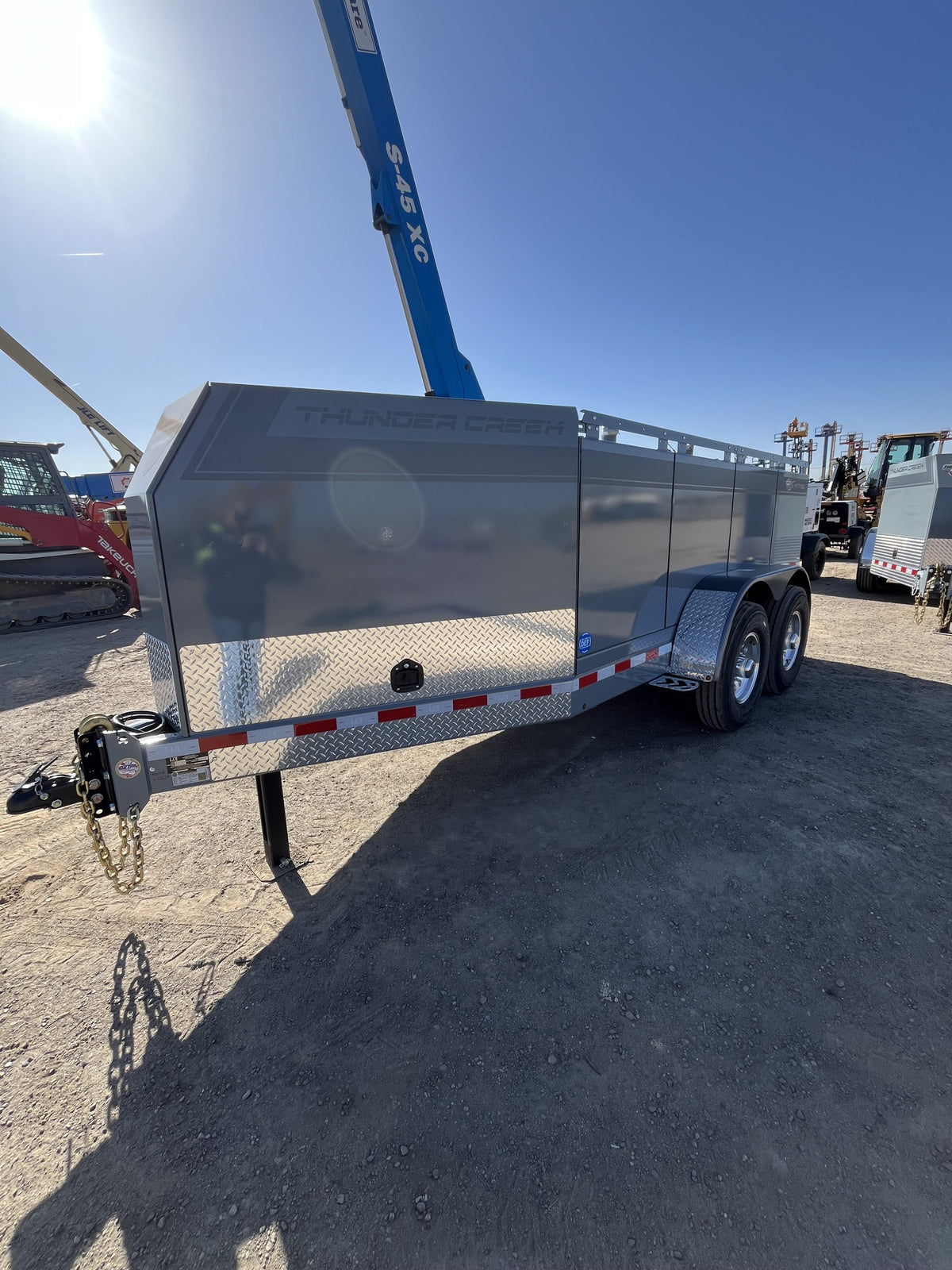 2025 THUNDER CREEK MTT920 - Hazmat not required