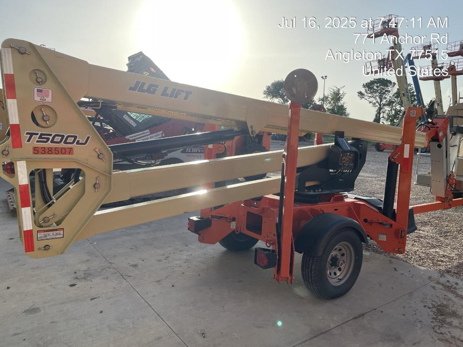 2025 JLG T500J