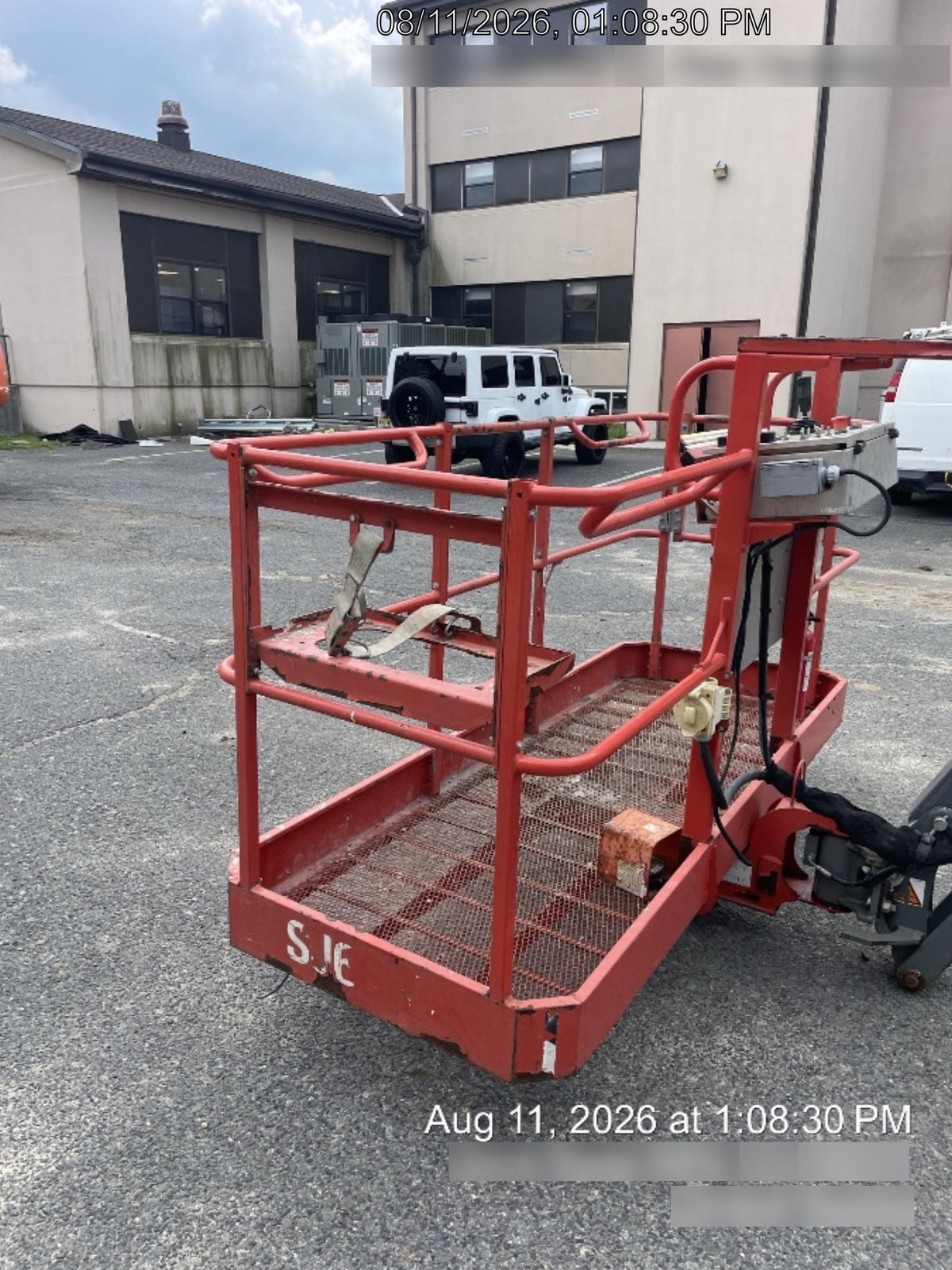2021 SKYJACK SJ66 T+