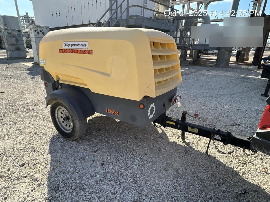 2021 ATLAS COPCO XAS188
