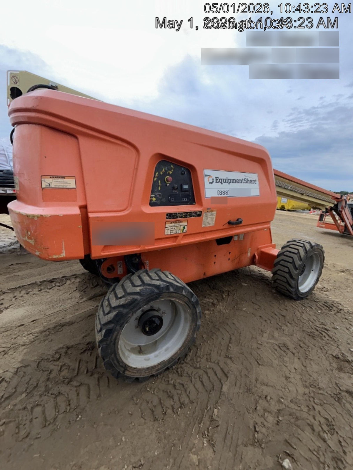 2019 JLG 660SJ