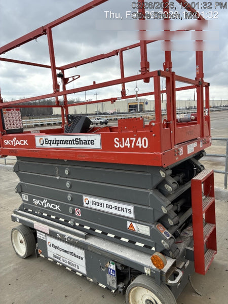 2021 SKYJACK SJ4740