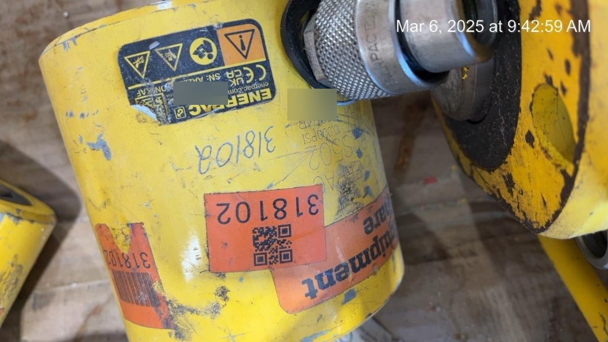 2023 ENERPAC RCS502