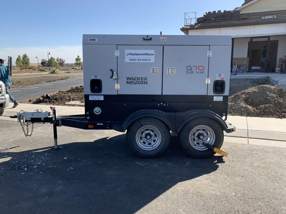 2020 WACKER NEUSON G70