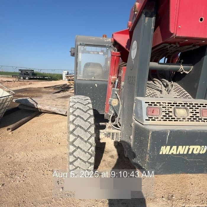 2018 Manitou 12042 Manitou MTA 12042 w/Open ROPS, Work Lights/Strobe, Aux Hyd, Solid Tires, Lift Hook, 66" Carriage, 72" Forks, Outriggers