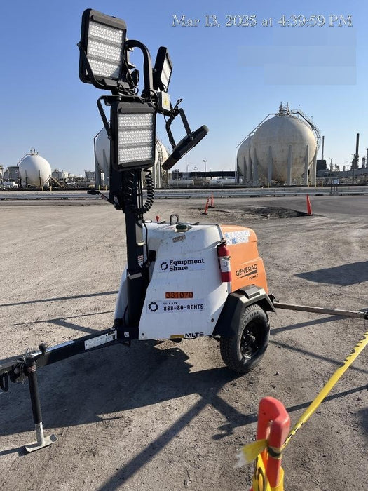 2023 Generac MLT2 Diesel, Flex Switch 120V Input, Powerzone Controller, (4) 320W LED Lights, 4kW Generator, 39.9 Gal Fuel Tank, 2" Ball, T3