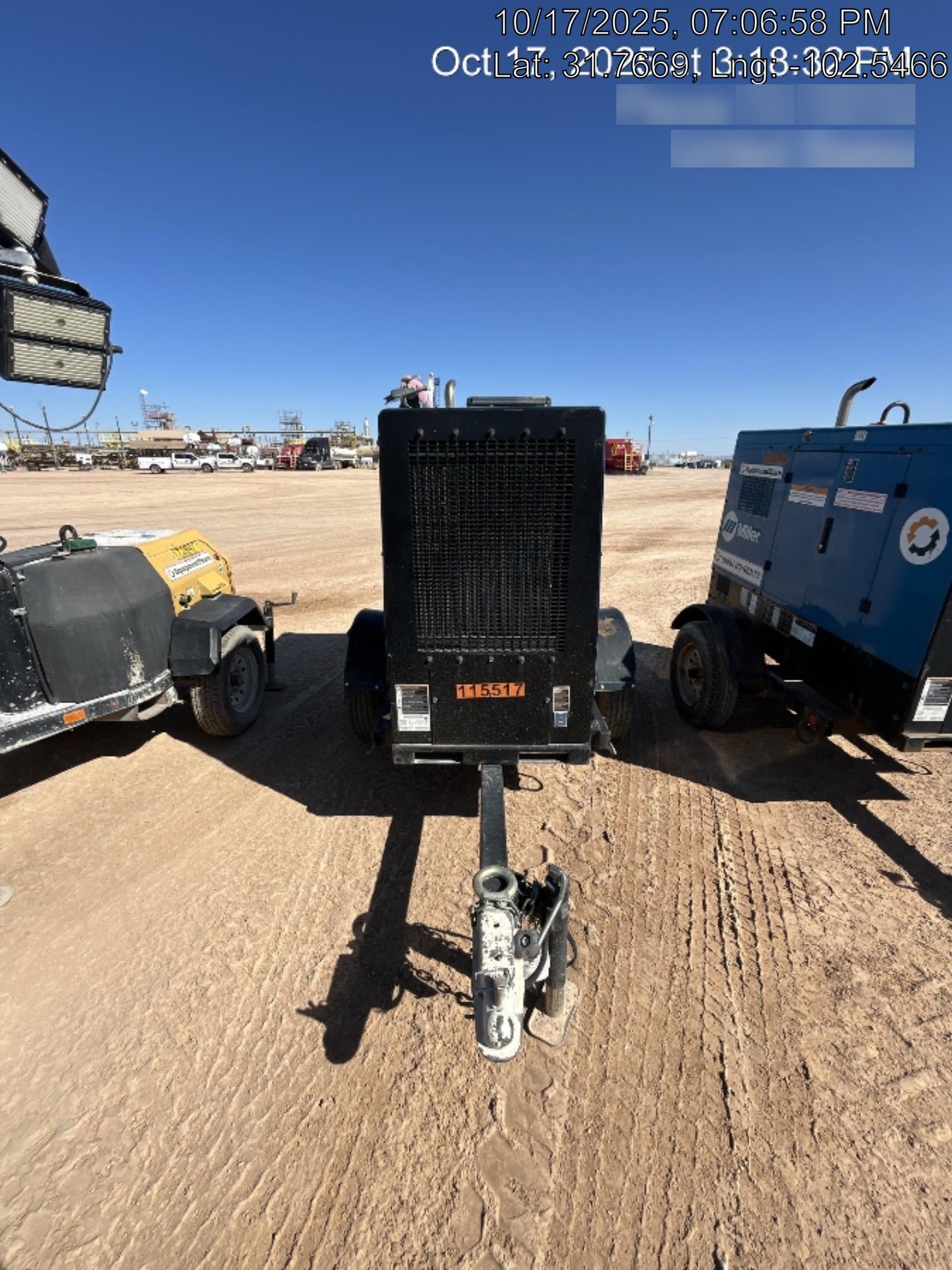 2020 MILLER ELECTRIC BIG BLUE 500