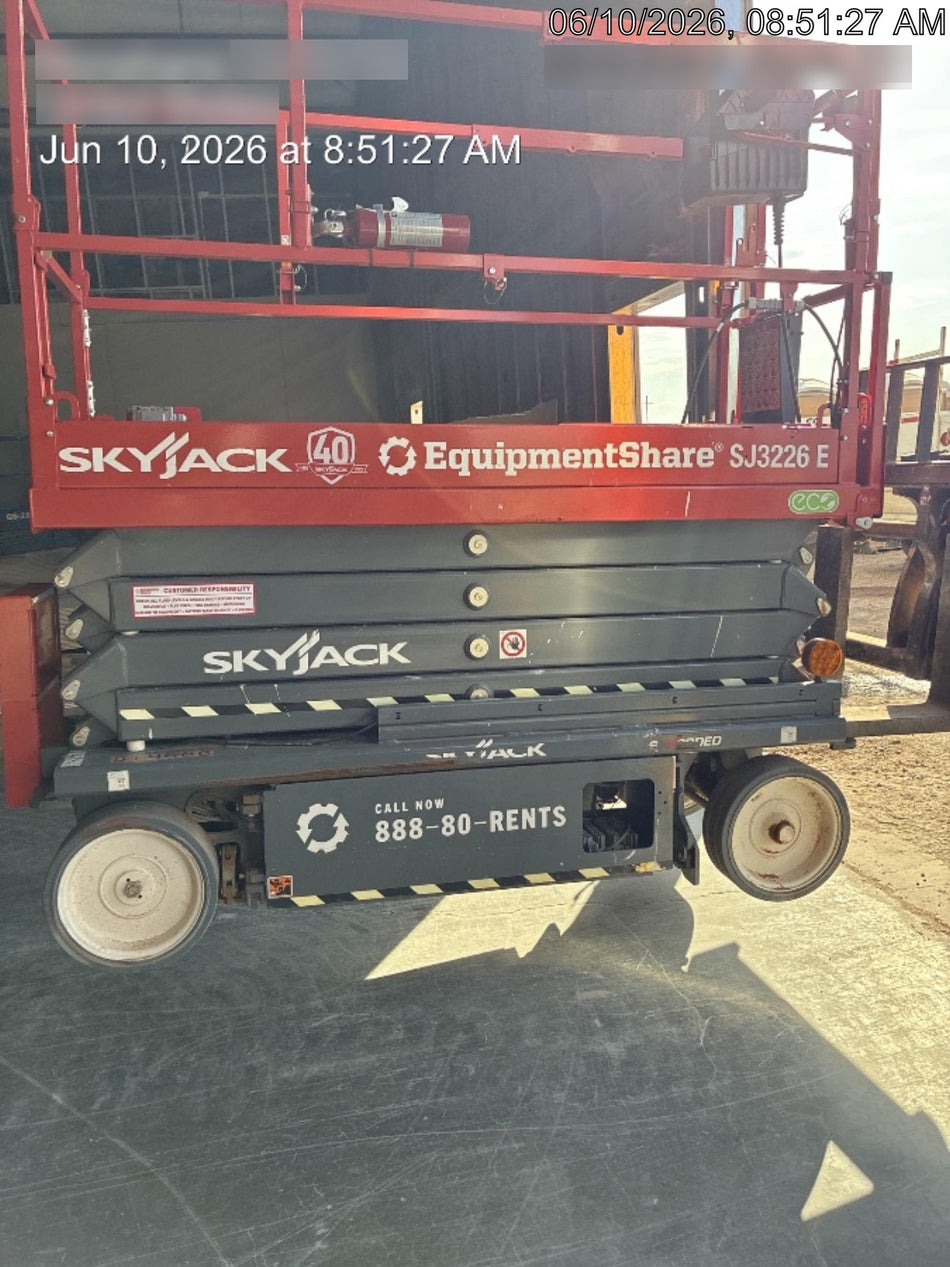 2025 SKYJACK SJ3226