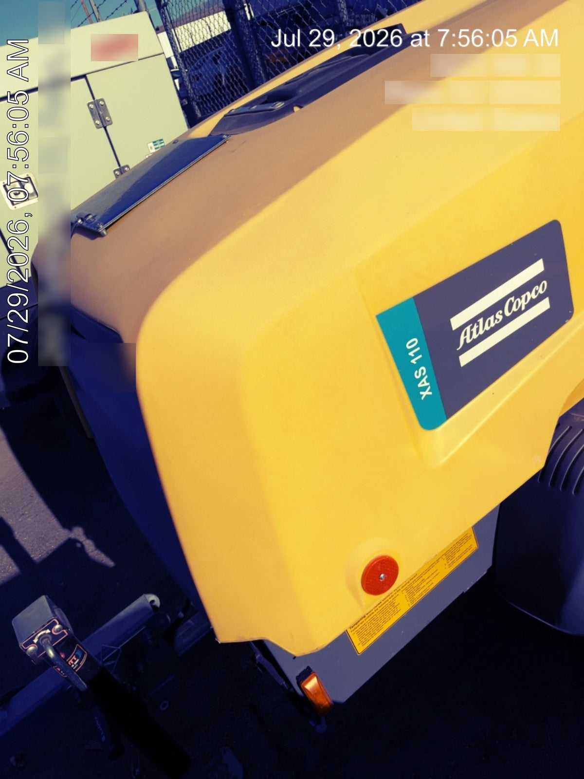 2022 ATLAS COPCO XAS 110