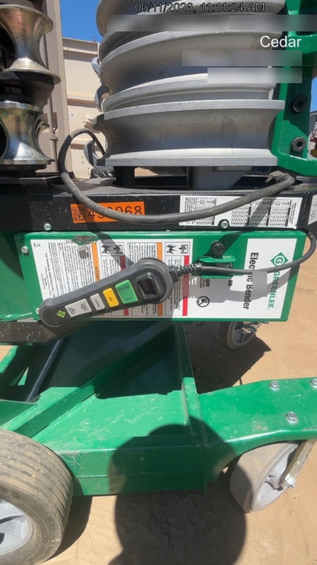 2024 GREENLEE 854DX