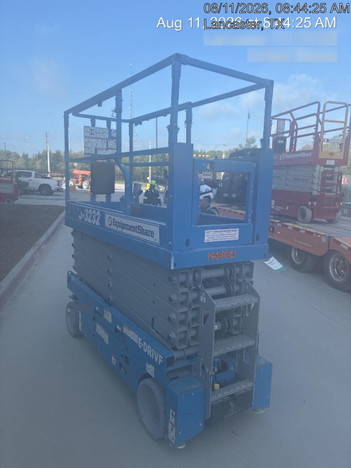 2022 GENIE GS-3232