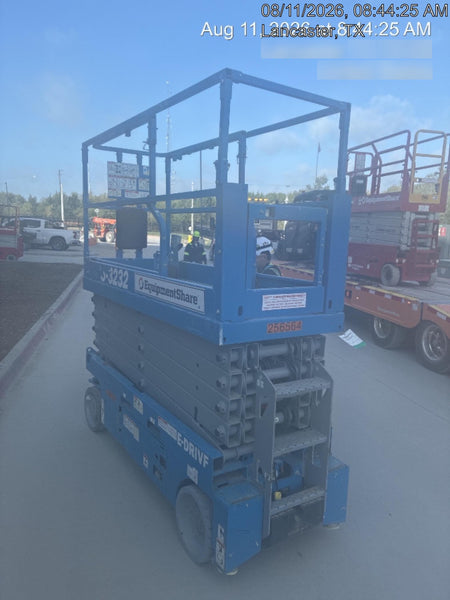 2022 GENIE GS-3232