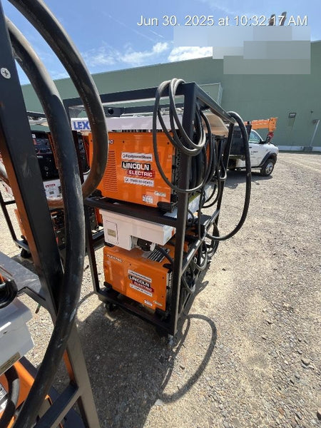 2025 LINCOLN ELECTRIC FLEXTEC 350X