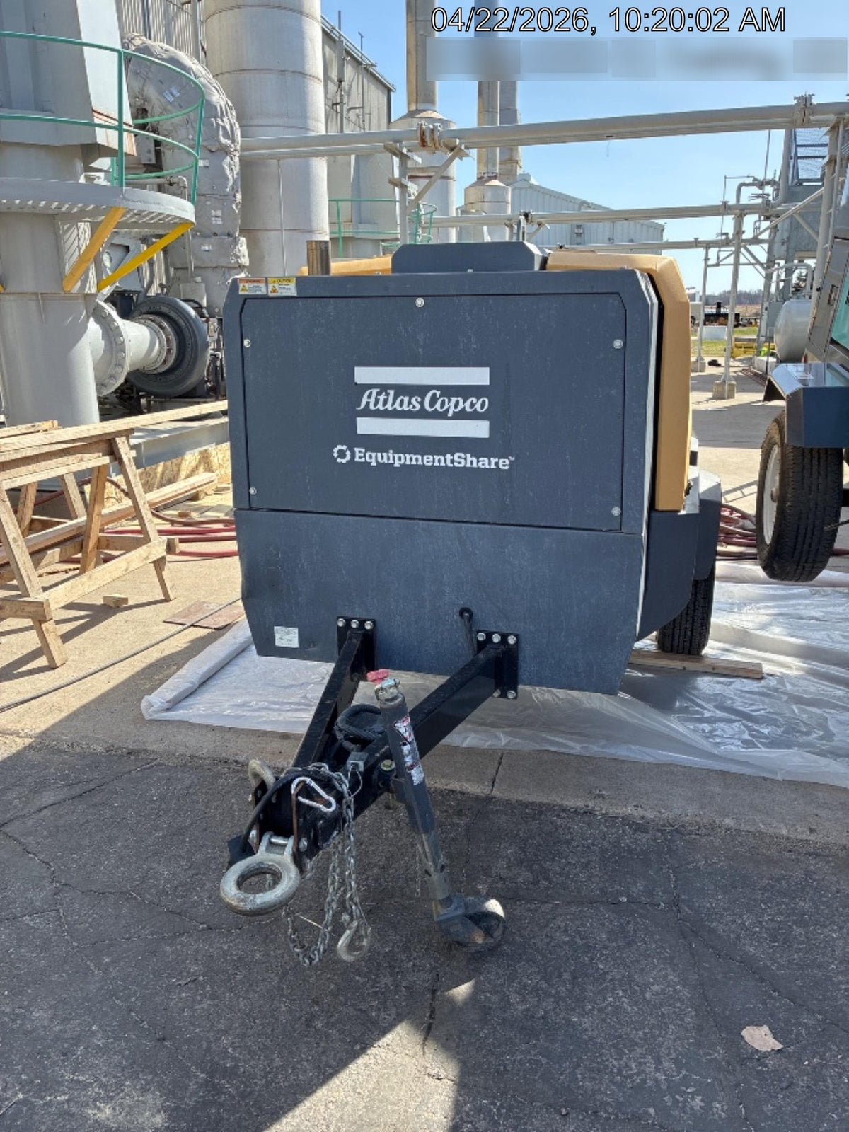 2022 ATLAS COPCO XAS440