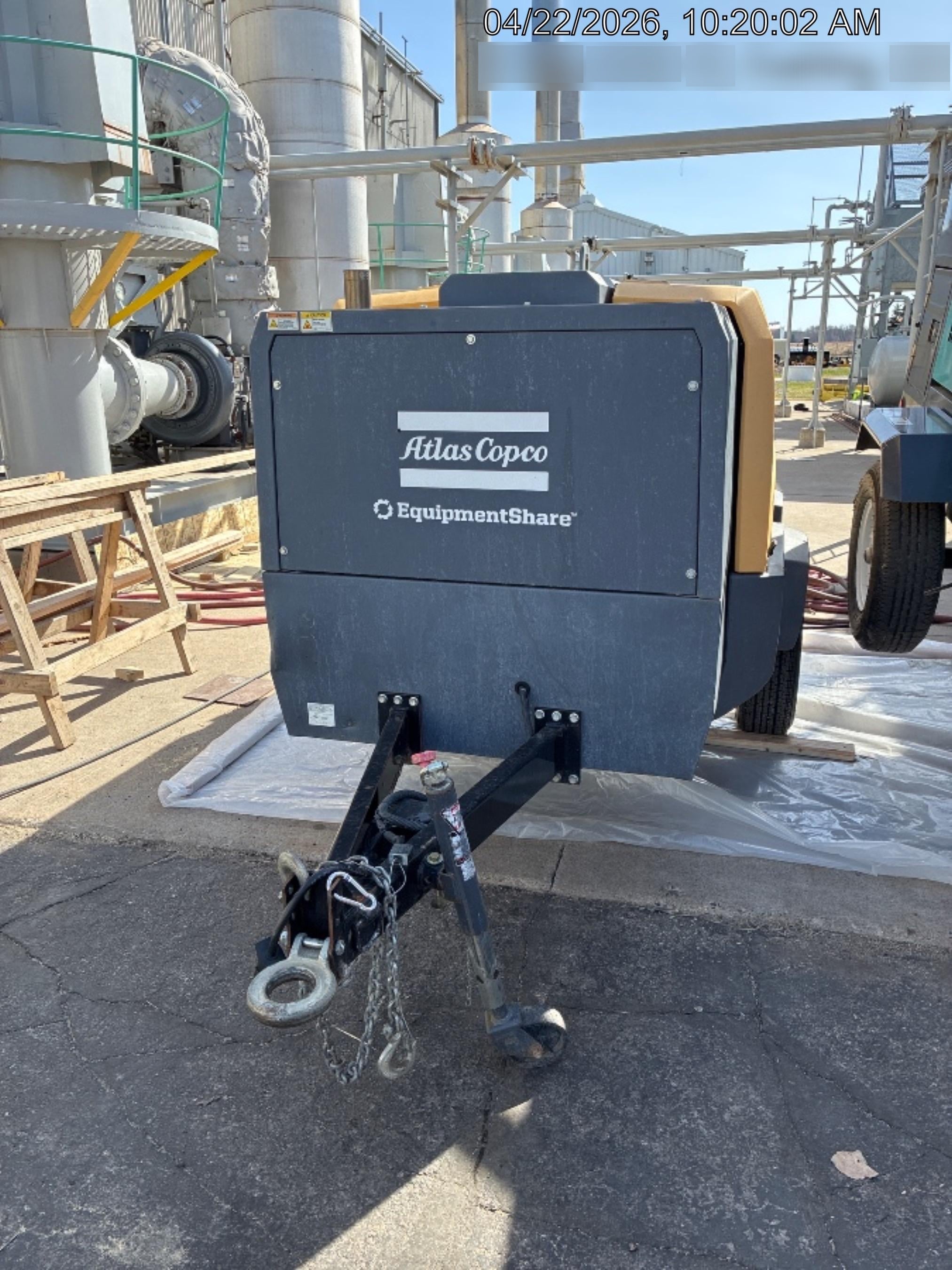 2022 ATLAS COPCO XAS440