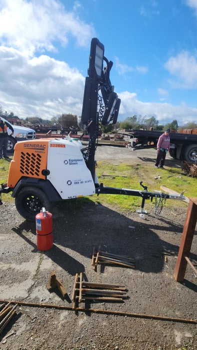2023 Generac MLT2 Diesel, Flex Switch 120V Input, Powerzone Controller, (4) 320W LED Lights, 4kW Generator, 39.9 Gal Fuel Tank, 2" Ball, T3