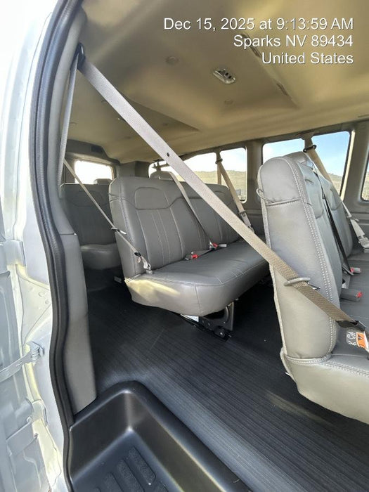 2025 CHEVROLET Express Van - Rental