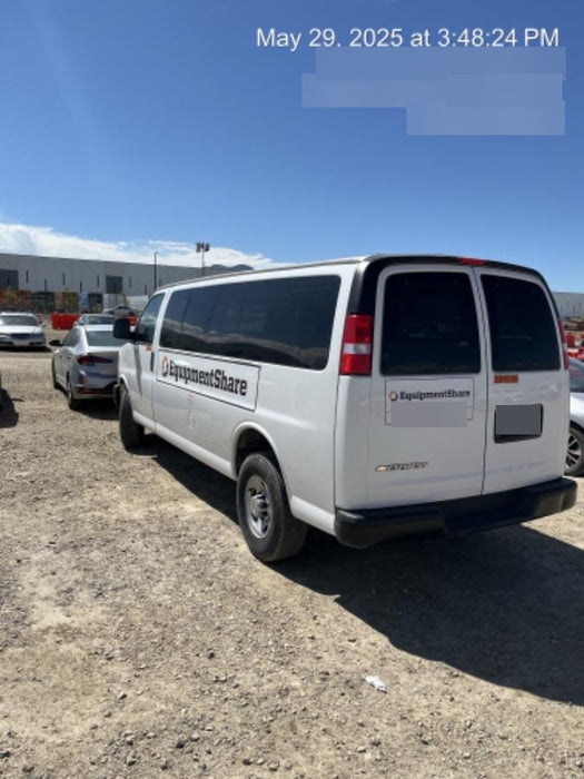 2023 CHEVROLET Express Van - Rental