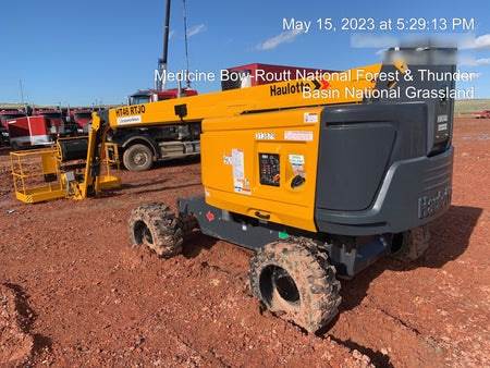 2023 HAULOTTE HT46RTJO