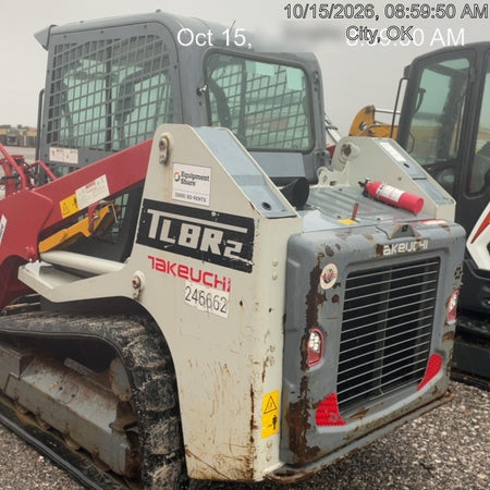 2022 TAKEUCHI TL8R2-CR