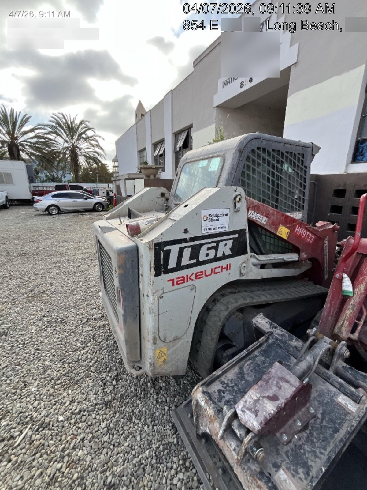 2022 TAKEUCHI TL6CR
