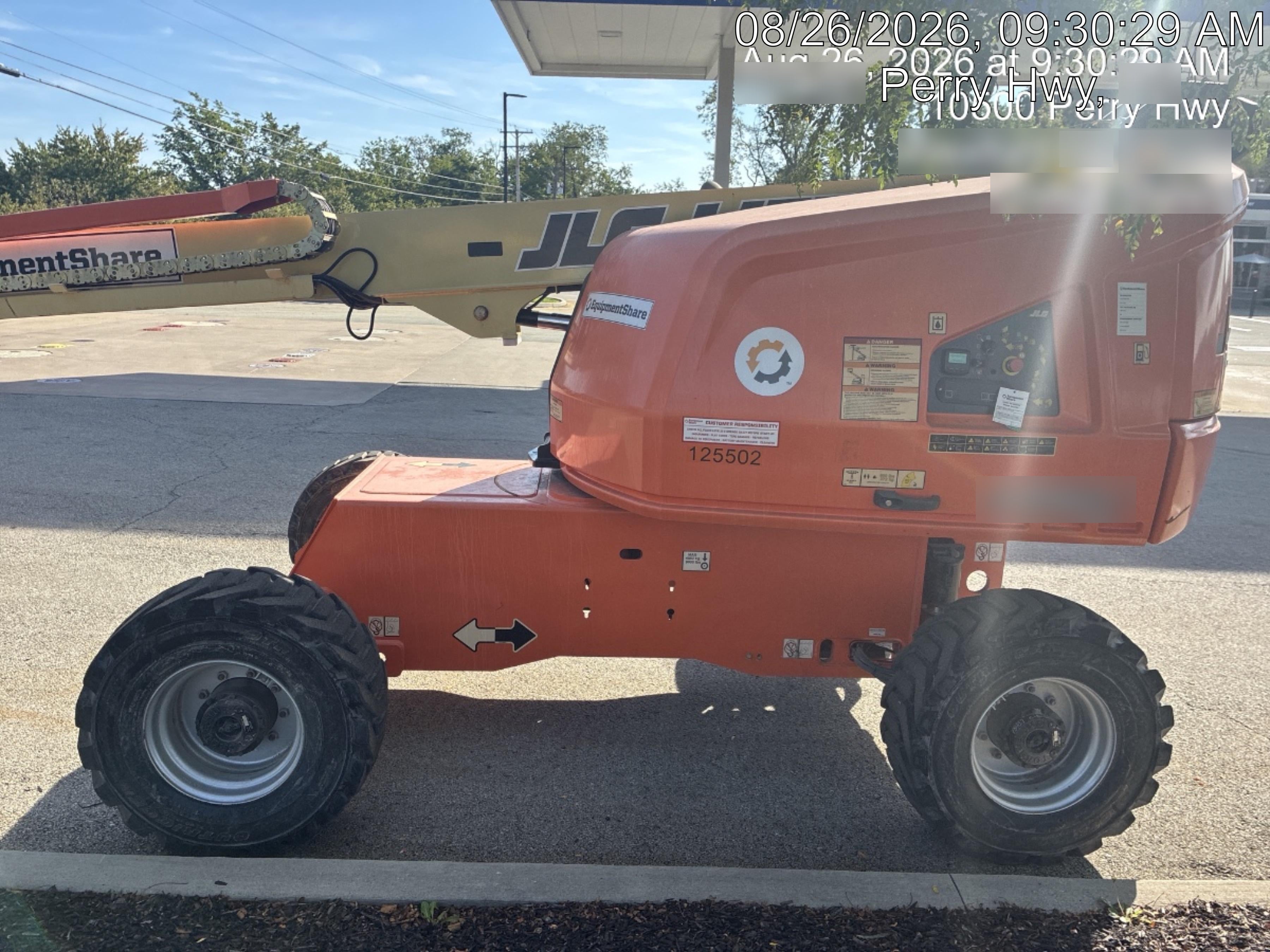 2021 JLG 460SJ