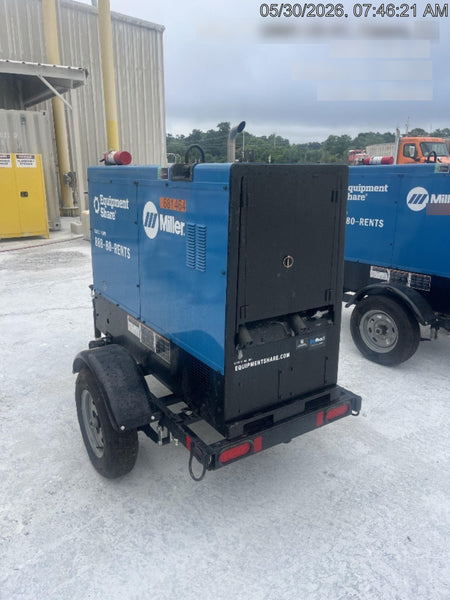 2026 MILLER ELECTRIC BIG BLUE 500