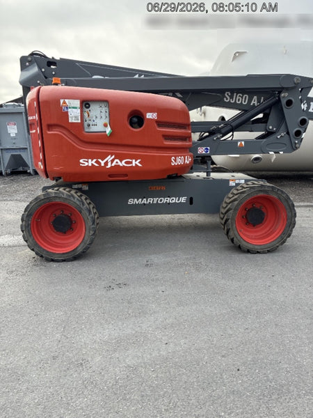 2024 SKYJACK SJ60 AJ+