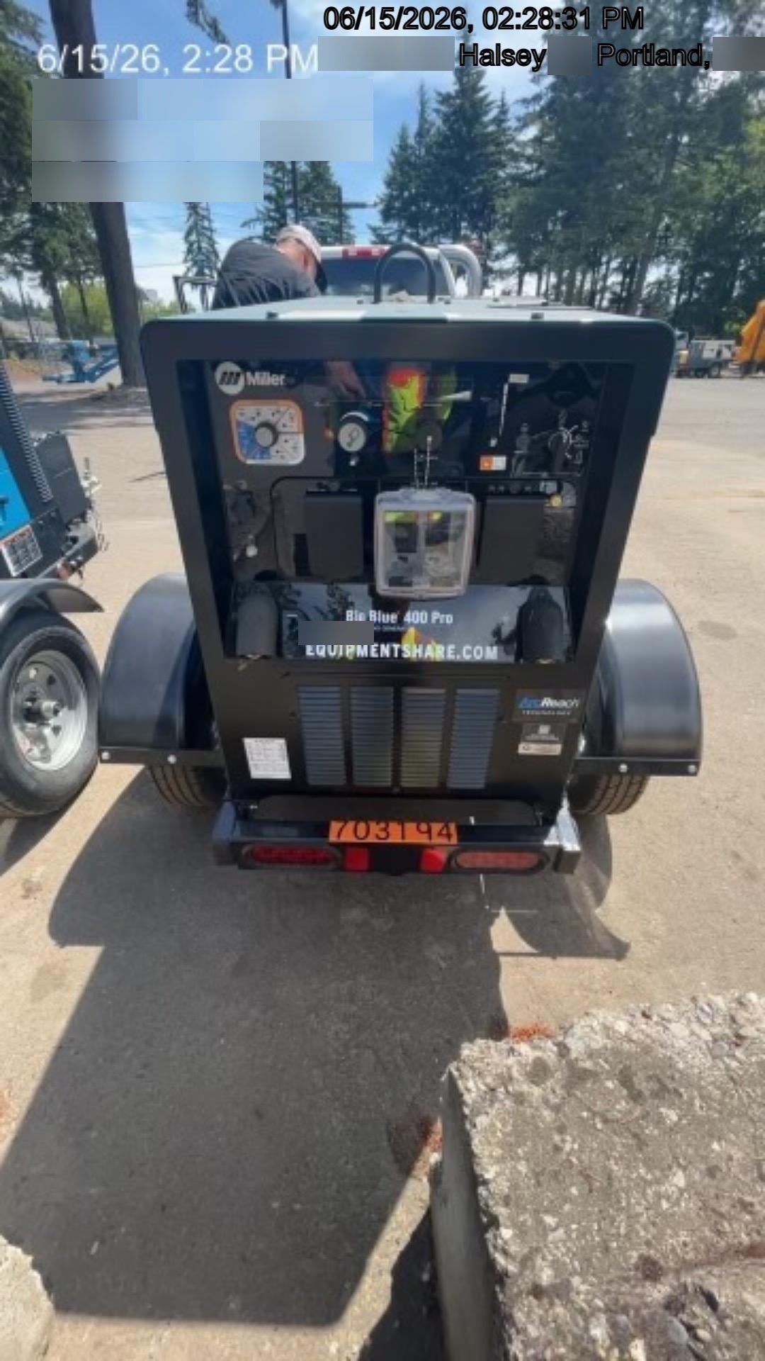 2026 MILLER ELECTRIC BIG BLUE 400