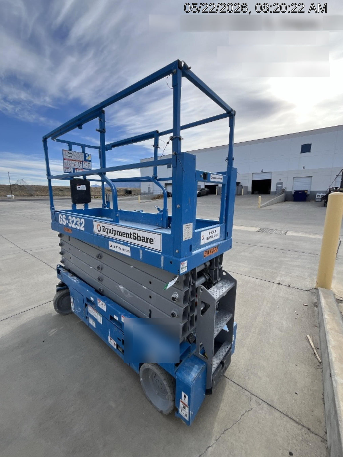 2023 GENIE GS-3232